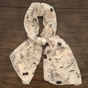 Women’s Fun and Flirty Silk Scarf
